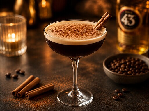 Cinnamon Carajillo